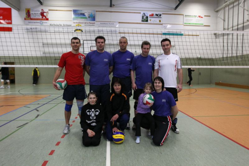 8. IWB Volleyballturnier   Bild 01